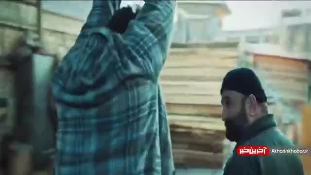 بازی مهران احمدی در فیلم «روز ششم» 