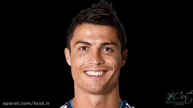 آموزش مدل موهای Cristiano Ronaldo