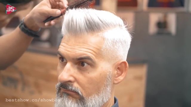 مدل موی مدرن مردانه برای افراد میانسال شیک پوش 