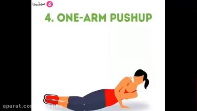 ورزش ساده برای لاغر کردن بازو در منزل !