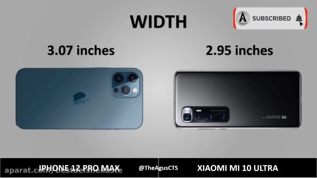 مقایسه دقیق و همه جانبه آیفون 12 پرو مکس با شیائومی 10 پرو - iPhone 12 Pro Max VS Xiaomi Mi 10 Ultra (به نظر شما چه کسی پیروز این نبرد خواهد بود؟)