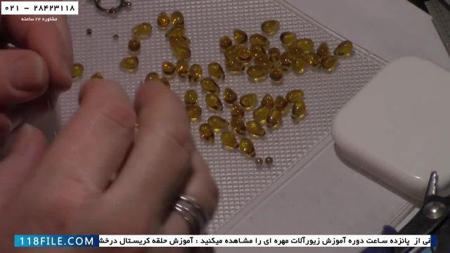 آموزش آنلاین زیورآلات مسی-دستبند و انگشتر مسی-(ساخت حلقه های گوشواره)
