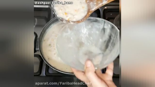 روش پخت سوپ شیر مجلسی 