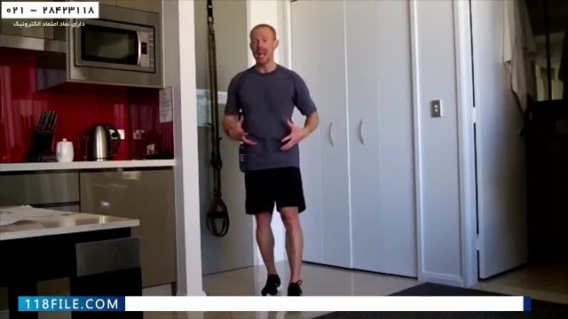  آموزش تکنیک های حرکات trx-تمرین توالی بدن
