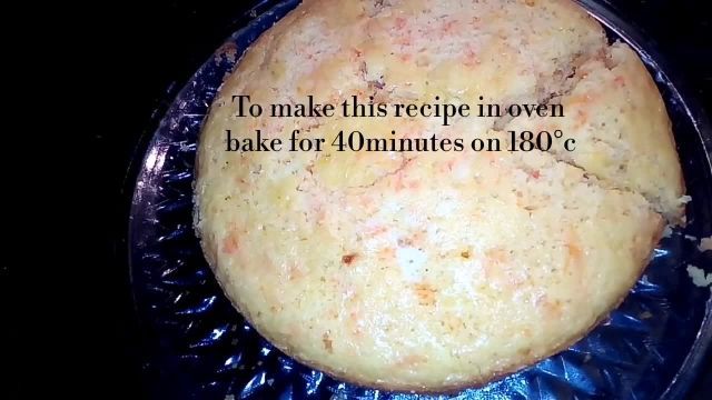 دستور تهیه کیک هویج بدون نیاز به فر با ساده ترین تکنیک