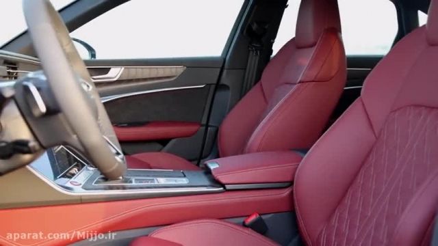 ویدیو دیدنی از طراحی داخلی و خارجی آئودی S6 TFSI مدل 2021 با 450 اسب بخار قدرت