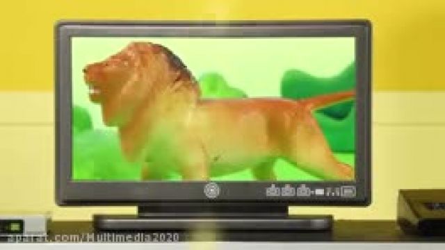 دانلود انیمیشن السا و انا خوشگله _ این قسمت حیوانات