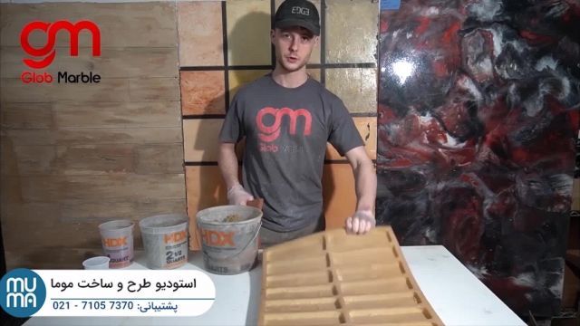 آموزش مقدماتی تا پیشرفته نصب سنگ آنتیک - نصب سنگ نما