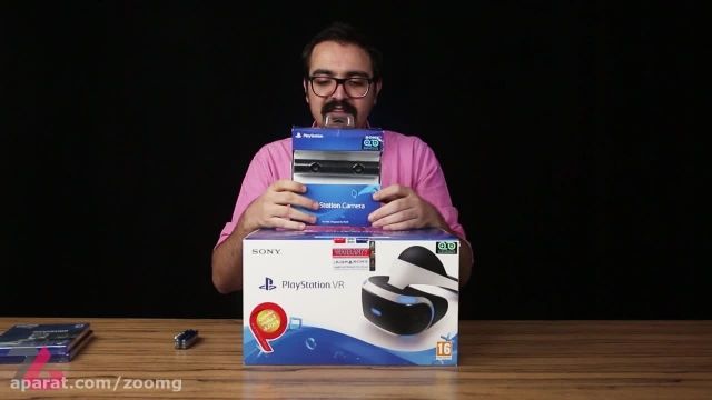 جعبه گشایی پلی استیشن VR