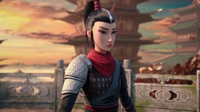 دانلود انیمیشن مولان کونگ‌فو کار Kung Fu Mulan 2020