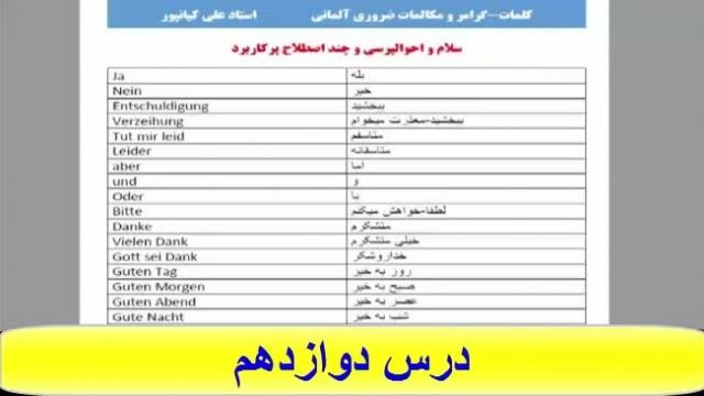 کاملترین وقویترین پکیج آموزش زبان آلمانی - آموزش ازصفرتاصد آلمانی# ..