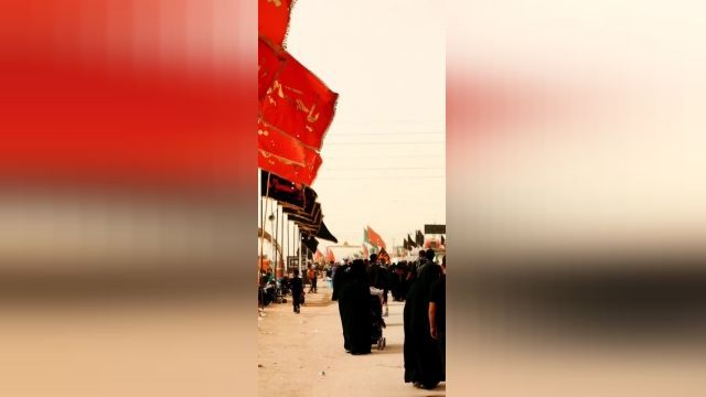 کلیپ استوری نوای عراقی پیاده روی اربعین