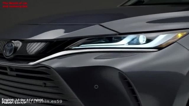 نگاه اولیه به اتوموبیل Toyota VENZA 2021