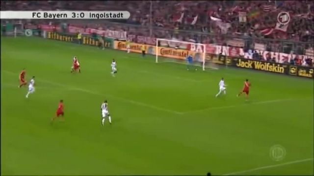 بایرن 6-0 اینگلشتاد (جام حذفی آلمان 2011-12)