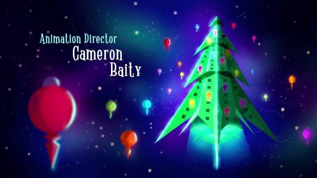 دانلود انیمیشن کریسمس بیگانه Alien Xmas 2020 زبان اصلی