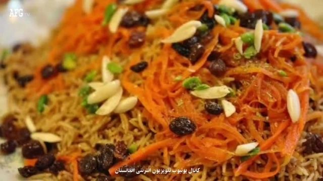 معرفی بهترین و جدید ترین غذا های افغانی ها