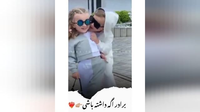 کلیپ تبریک روز جهانی برادر برای استوری اینستا