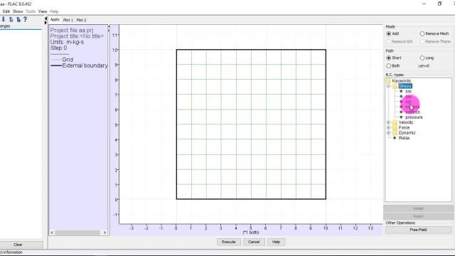 فرمت های فراخوانی شتاب زلزله برای تحلیل دینامیکی نرم افزار FLAC 2D (فلک دوبعدی)