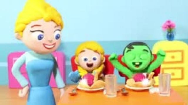 دانلود انیمیشن خانواده خمیری این قسمت Do Kids Like Broccoli 