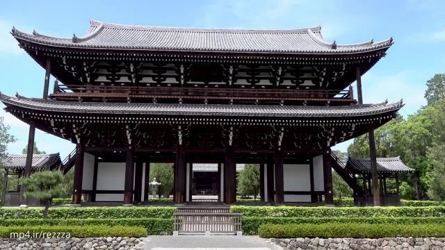 کلیپ بسیار زیبا از قصر ها و باغ های کیوتو در ژاپن !