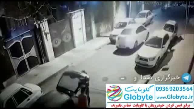 سارقین خودرو در تهران