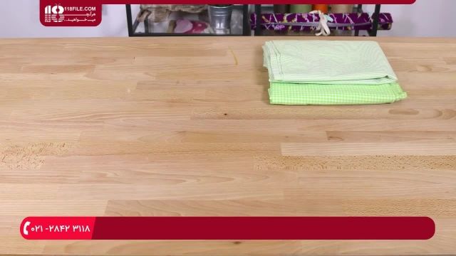 آموزش دوخت سرویس آشپزخانه -آموزش دوخت کاور ظروف