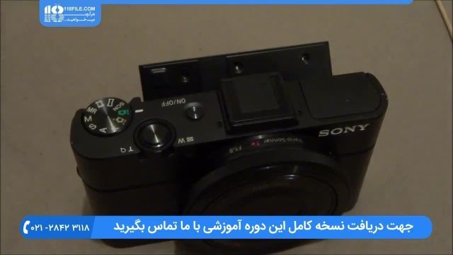  تعمیر دوربین عکاسی- آموزش تعویض ال سی دی
