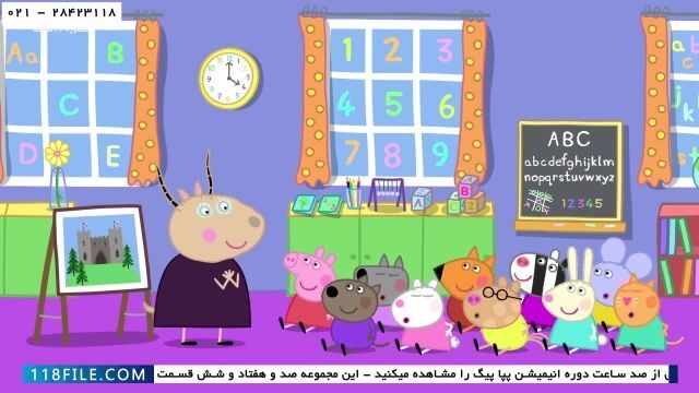 دانلود انیمیشن آموزشی پپا پیگ-آموزش رایگان زبان انگلیسی به کودکان-قسمت 3 
