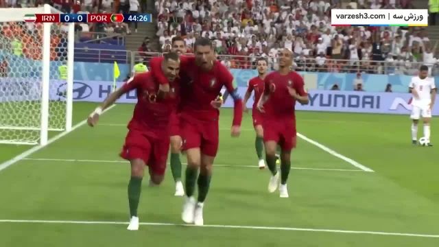 گل های زیبا تیم ملی پرتغال در طول ادوار جام جهانی | ببینید 