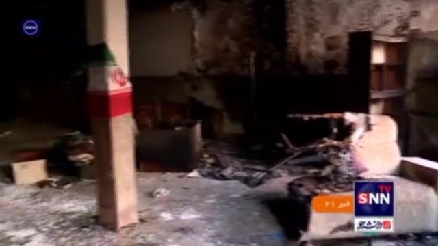 خسارت 600 میلیونی به مسجد ابوذر توسط اغتشاشگران | ویدیو 
