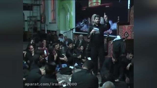 نوحه ترکی مرحوم محمد باقر منصوری درباره وفات حضرت زینب