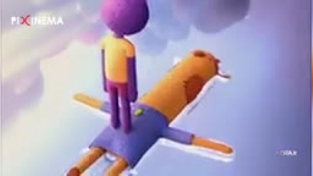 دانلود انیمیشن کوتاه "پر شده" (Stuffed) داستان حسادت و دوستی