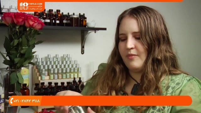 آموزش ساخت عطر | عطر سازی | ساخت ادکلن (عطر با رایحه طبیعت)