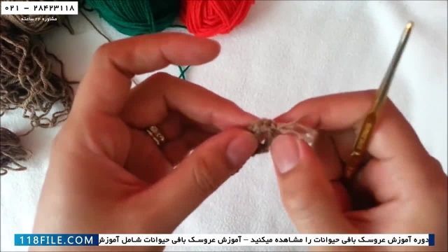 ایده های جدید برای بافت عروسک حیوانات - قلاب دوزی گوزن