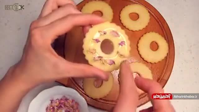 طرز تهیه شیرینی مشهدی در ماهیتابه بدون نیاز به فر در منزل | ویدیو 