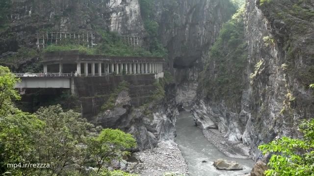 ویدیو بسیار جالب و دیدنی از پارک ملی taroko در تایوان !