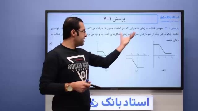حل تمرین فیزیک دوازدهم فصل 1 (حرکت‌ شناسی) -بخش نهم - محمد پوررضا - همیار فیزیک