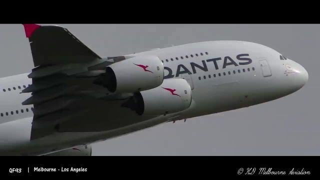 لندینگ و تیک اف ایرباس A380 