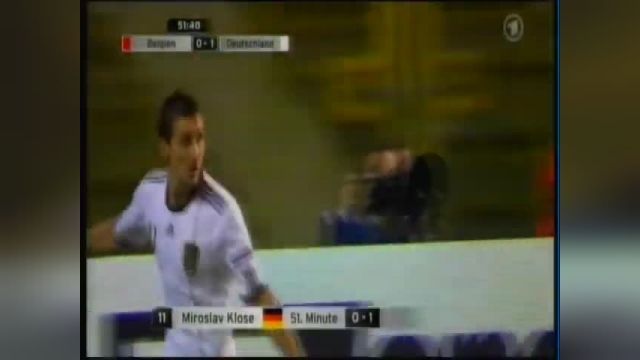 بلژیک 0-1 آلمان (انتخابی یورو 2012)