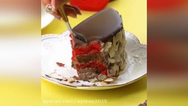 روش پخت ساده کیک تولد خوشمزه و بینظیر 