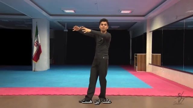 آموزش رقص آذری + حرکت تک قیچی باکی