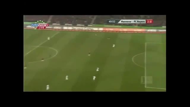 هانوفر 2-1 بایرن (بوندس لیگا 2011-12)