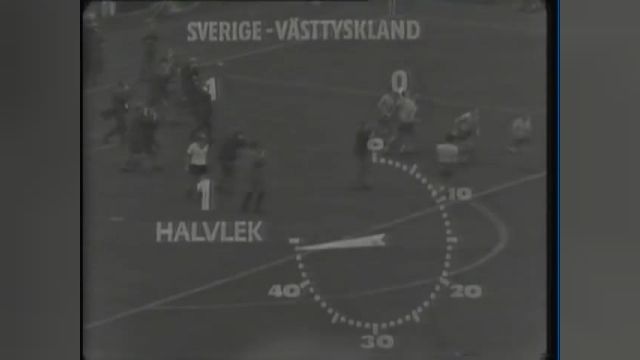 سوئد 1-2 آلمان (انتخابی جام جهانی 1966)