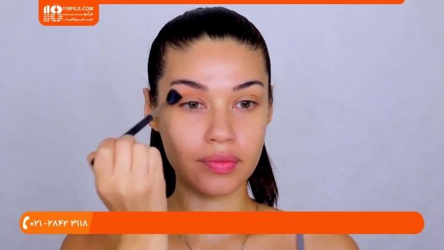 آموزش آرایش صورت|خودآرایی|میکاپ صورت|آرایش عروس(تکنیک های کشیدن خط چشم)