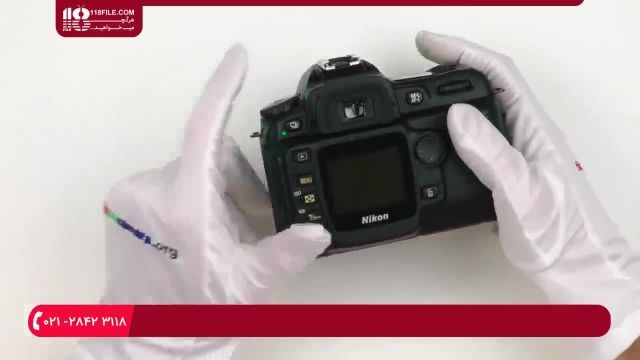 آموزش تعمیر دوربن عکاسی - بررسی اجزای داخلی دوربین و تعمیر آن ها