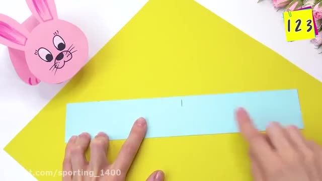 کاردستی های ساده با اوریگامی 