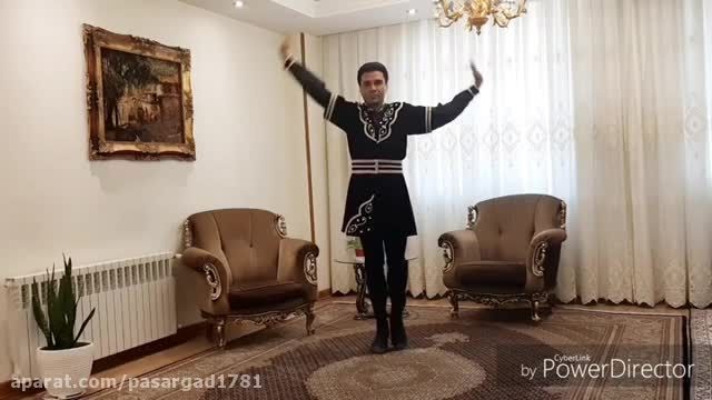 آموزش رقص آذری حرفه ای + اموزش اصولی 