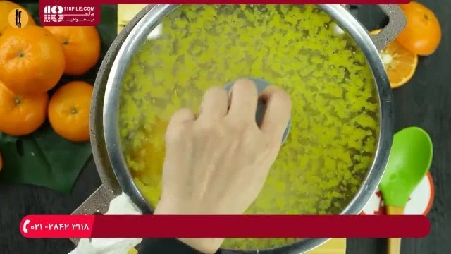 آموزش طرز تهیه مربا _ مربا توت سیاه خانگی خشمزه 