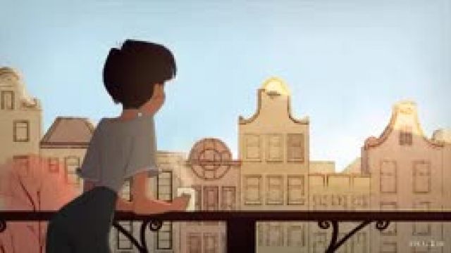 دانلود انیمیشن کوتاه فرانسوی به نام در میان In Between با زیرنویس فارسی 