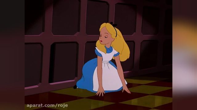 کارتون قدیمی آلیس در سرزمین عجایب با دوبله فارسی